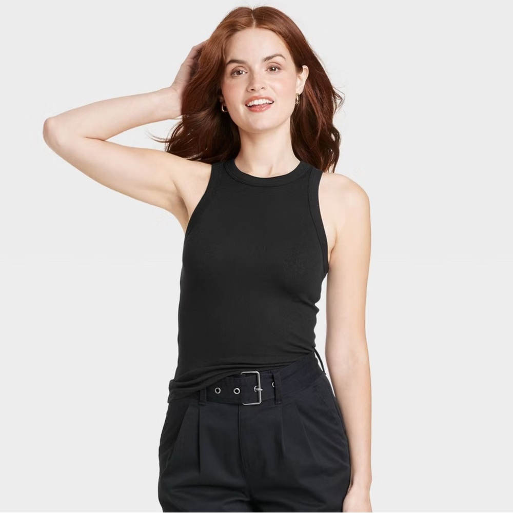 A New Day | Minimalist Sleeveless Tank